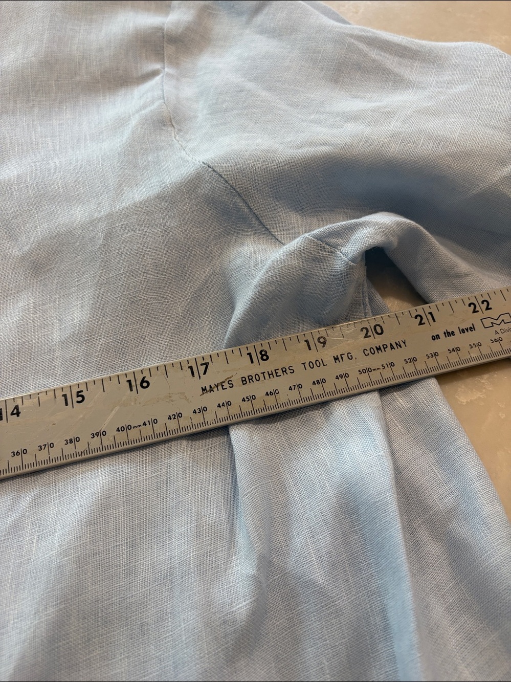100% French linen - Picture 6 of 7